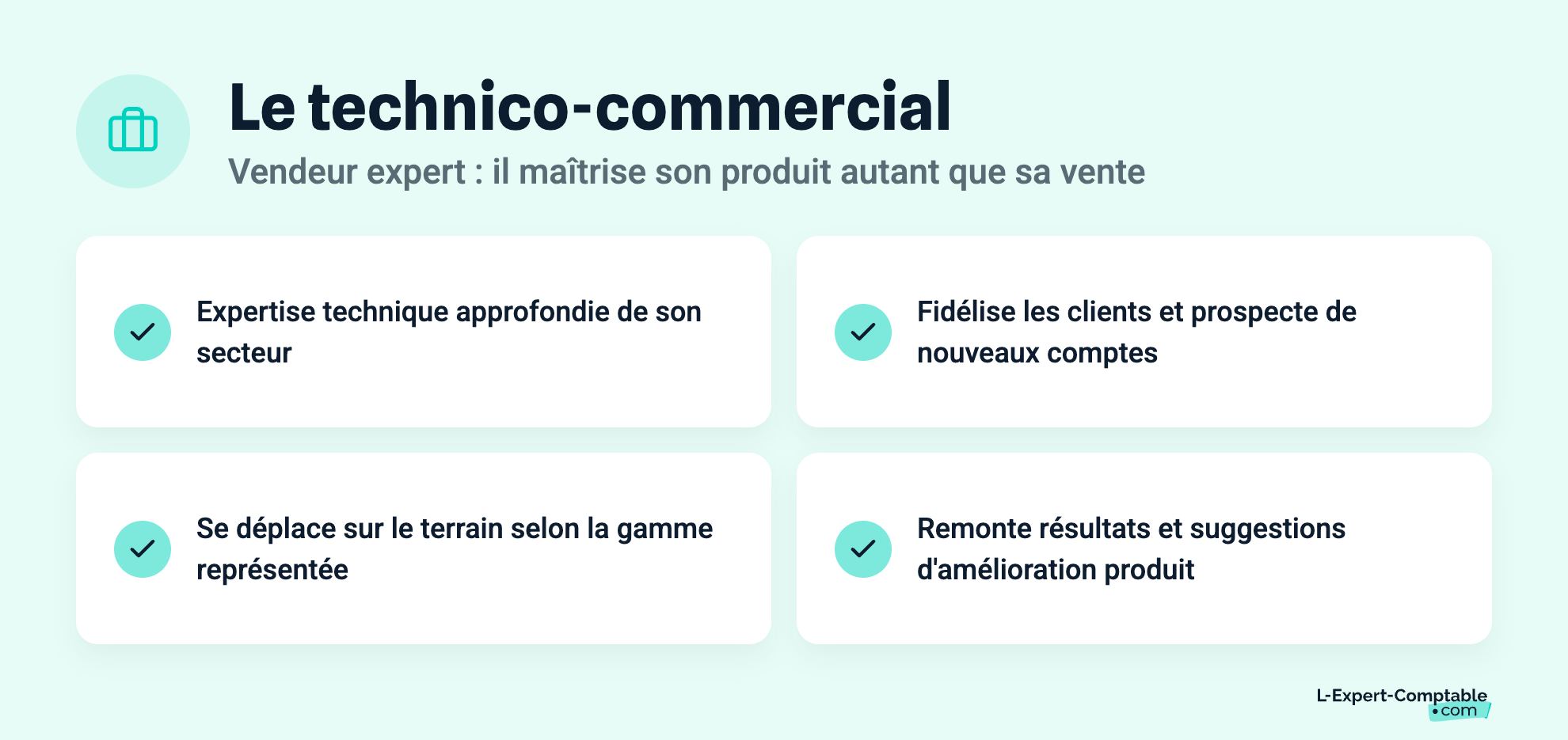 Le technico-commercial